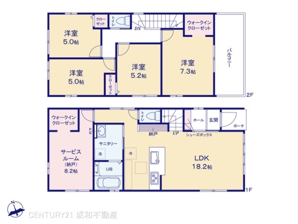 一宮市木曽川町里小牧字下町場の新築一戸建