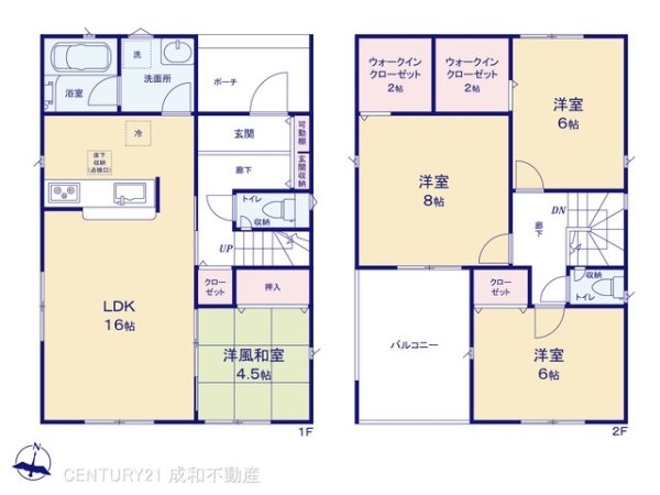 名古屋市港区小碓１丁目の新築一戸建