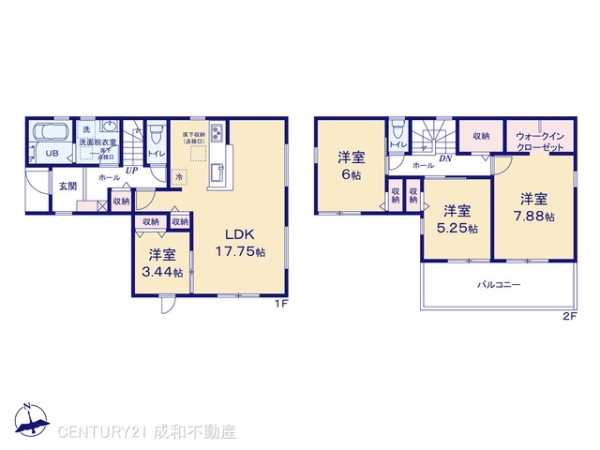 豊川市三蔵子町西浦の新築一戸建