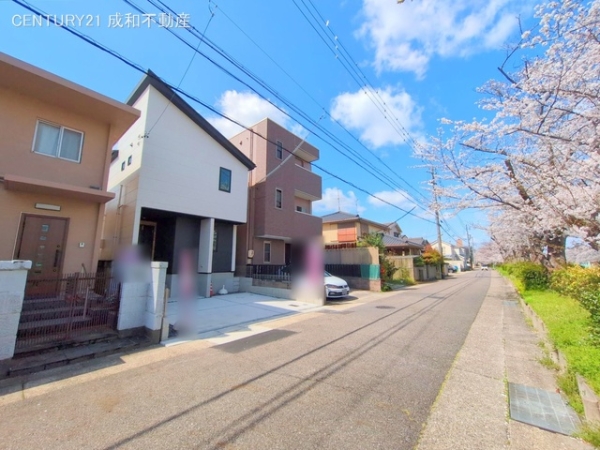 名古屋市名東区香流２丁目の新築一戸建