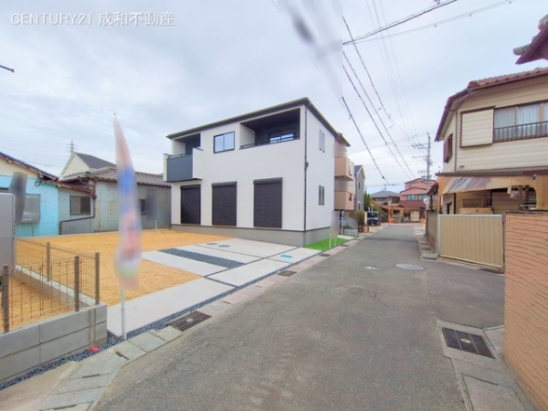あま市七宝町桂山之浦の新築一戸建
