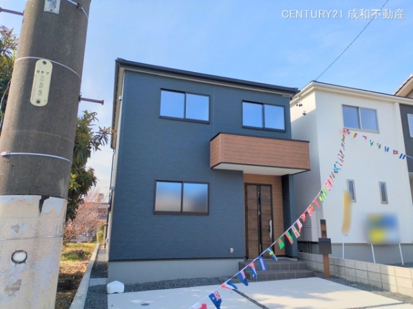 知多市つつじが丘３丁目の新築一戸建