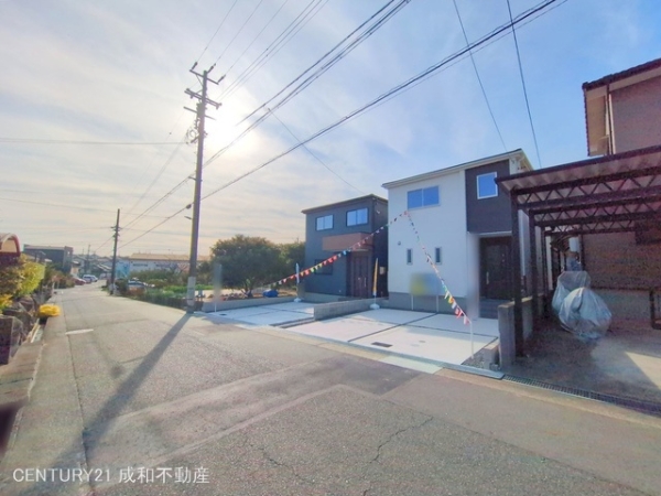 知多市つつじが丘３丁目の新築一戸建