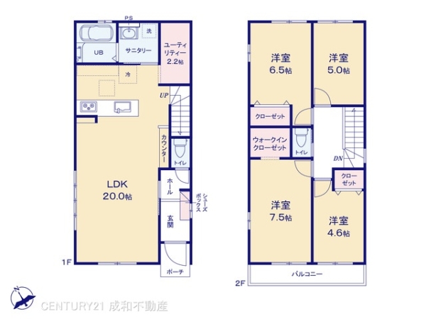 春日井市白山町６丁目の新築一戸建