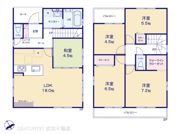 春日井市白山町６丁目の新築一戸建