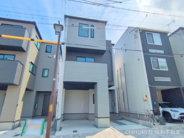 名古屋市千種区上野１丁目の新築一戸建