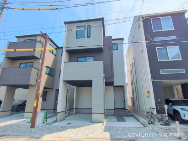 名古屋市千種区上野１丁目の新築一戸建