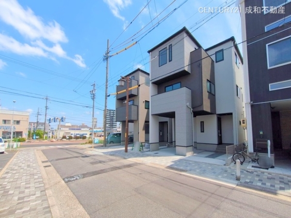 名古屋市千種区上野１丁目の新築一戸建