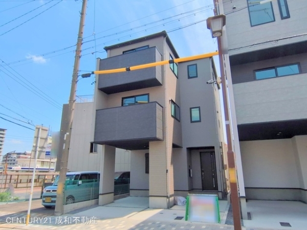 名古屋市千種区上野１丁目の新築一戸建