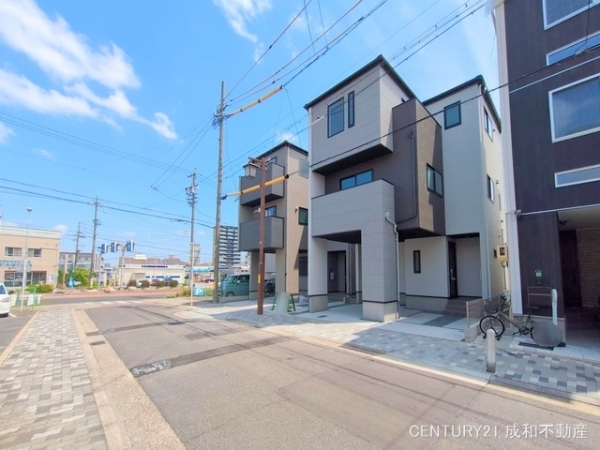名古屋市千種区上野１丁目の新築一戸建
