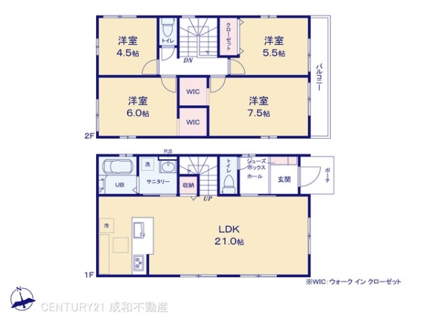 一宮市殿町１丁目の新築一戸建
