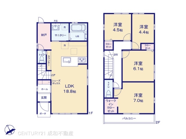 長久手市富士浦の新築一戸建