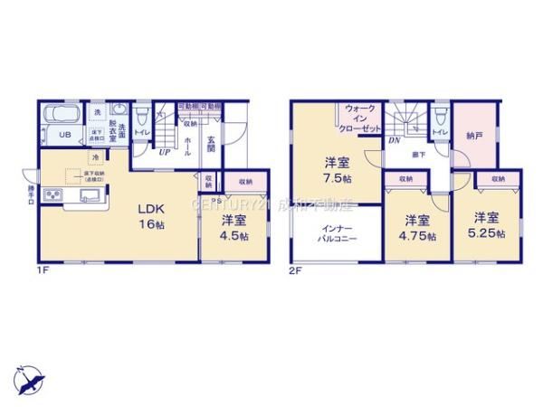 丹羽郡大口町奈良子１丁目の新築一戸建