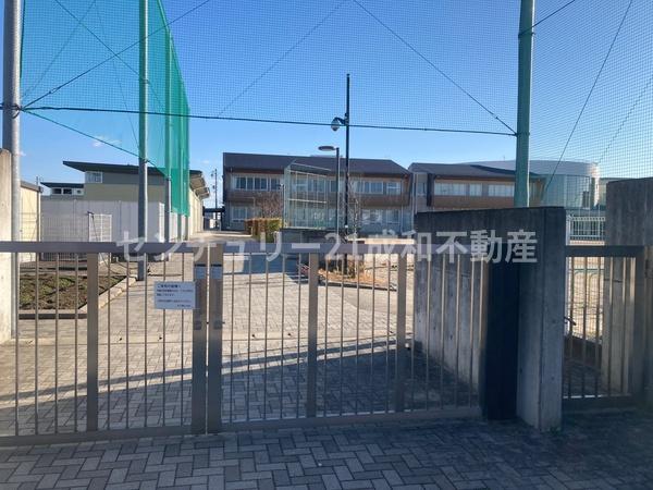 丹羽郡大口町奈良子1丁目の新築一戸建(大口町立大口南小学校)