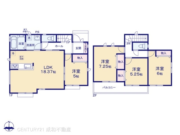 北名古屋市二子栄和の新築一戸建