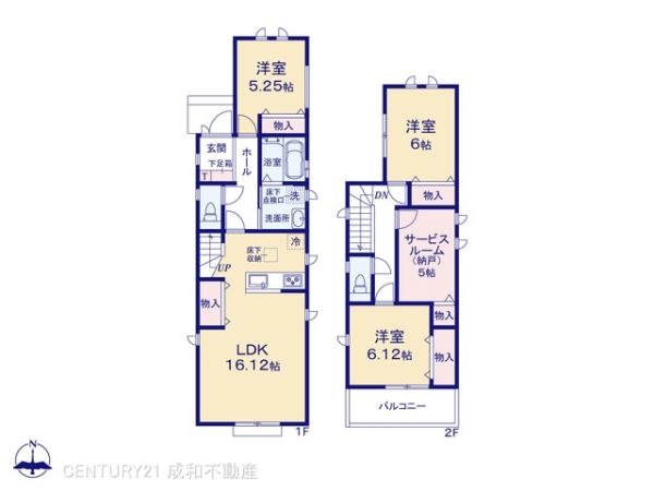名古屋市中村区岩上町の新築一戸建