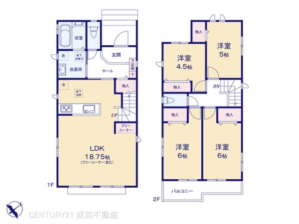 春日井市岩成台９丁目の新築一戸建