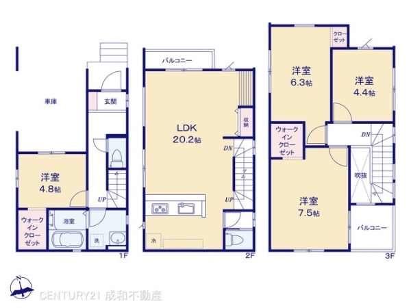 名古屋市千種区城木町３丁目の新築一戸建