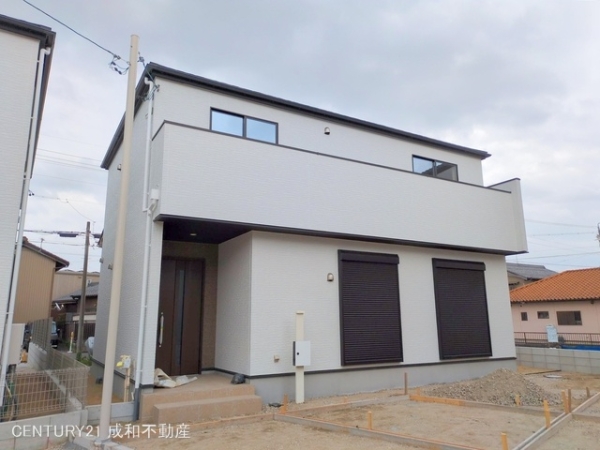 一宮市木曽川町玉ノ井字四ツ辻東の新築一戸建
