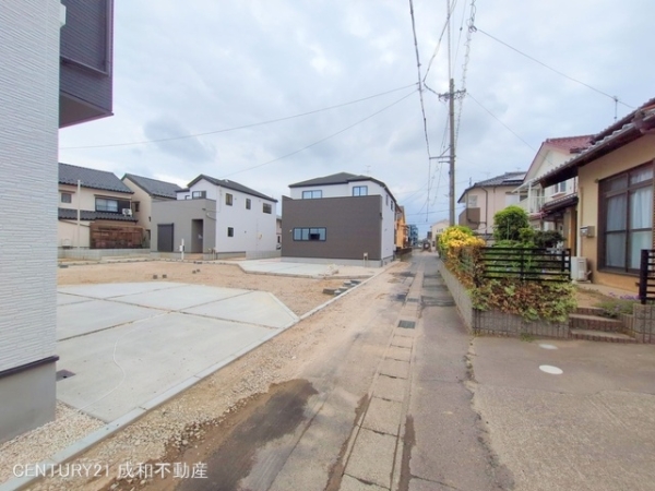一宮市木曽川町玉ノ井字四ツ辻東の新築一戸建