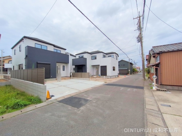 一宮市木曽川町玉ノ井字四ツ辻東の新築一戸建