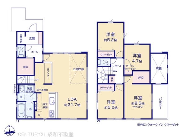 稲沢市小沢２丁目の新築一戸建