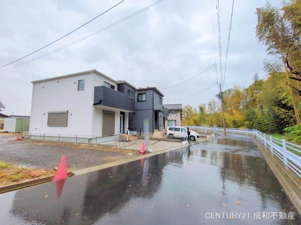 名古屋市守山区大字上志段味字山の田の新築一戸建