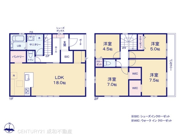名古屋市緑区黒沢台１丁目の新築一戸建
