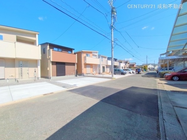豊橋市つつじが丘３丁目の新築一戸建