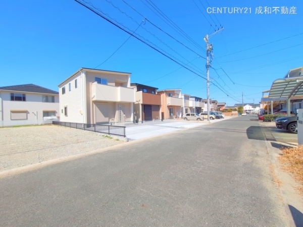 豊橋市つつじが丘３丁目の新築一戸建