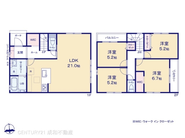 犬山市大字橋爪字下前田の新築一戸建