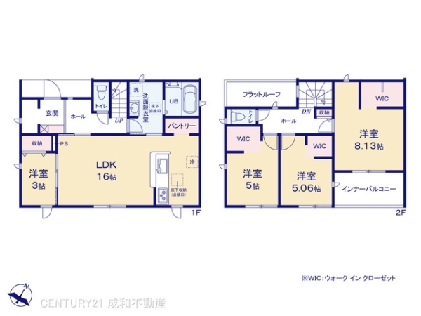 豊川市平井町西野地の新築一戸建