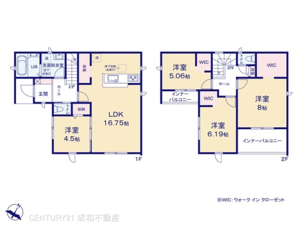豊川市平井町西野地の新築一戸建