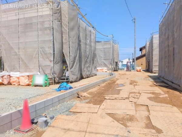豊川市平井町西野地の新築一戸建
