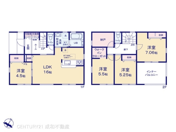 豊川市平井町西野地の新築一戸建