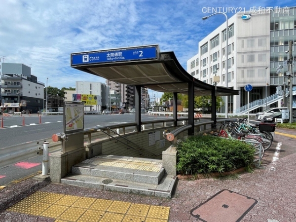 名古屋市中村区郷前町2丁目の新築一戸建(名古屋市営地下鉄桜通線「太閤通」駅)