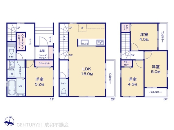 名古屋市中村区郷前町２丁目の新築一戸建
