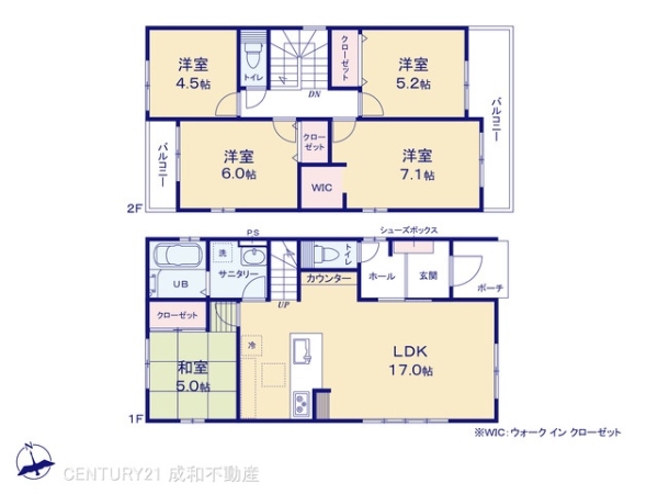 名古屋市天白区御前場町の新築一戸建