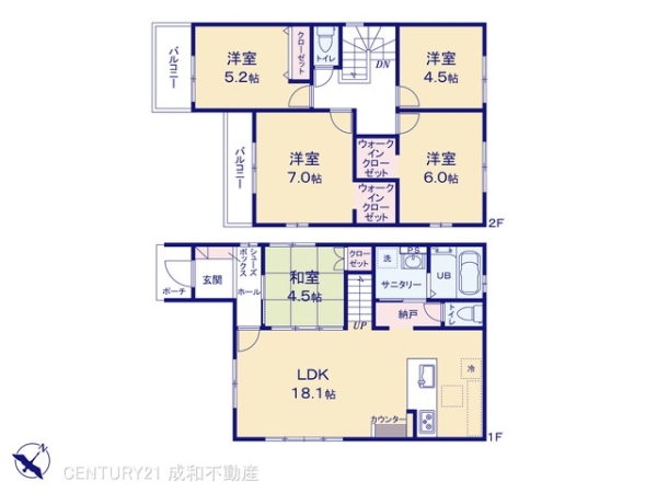 豊明市阿野町稲葉の新築一戸建