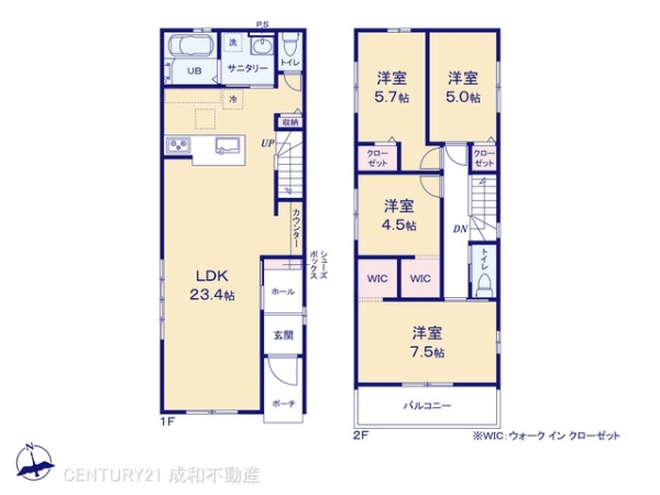 名古屋市南区鶴里町１丁目の新築一戸建