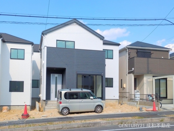 名古屋市守山区大字上志段味字東谷の新築一戸建