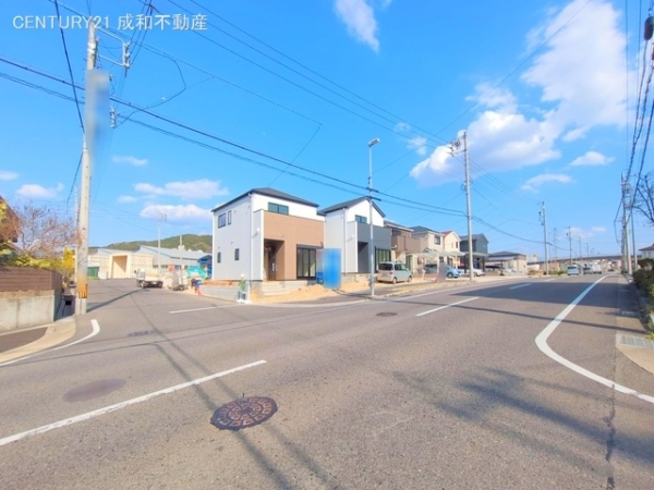 名古屋市守山区大字上志段味字東谷の新築一戸建