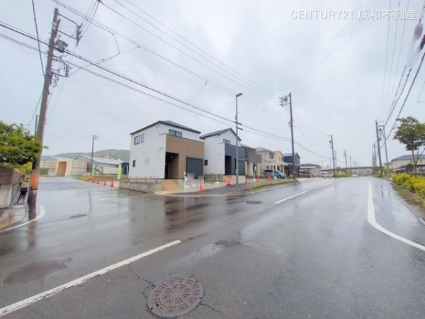 名古屋市守山区大字上志段味字東谷の新築一戸建