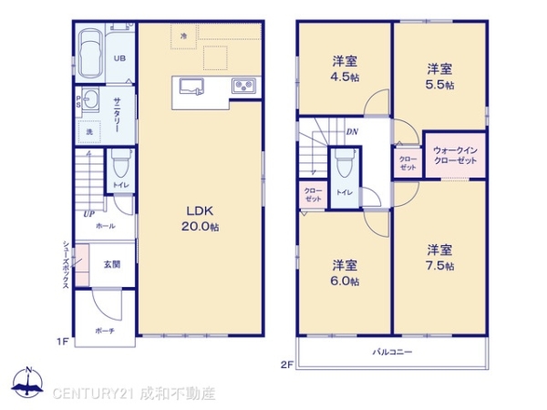 名古屋市港区魁町２丁目の新築一戸建