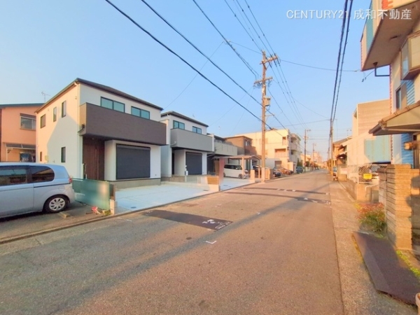 名古屋市港区魁町２丁目の新築一戸建