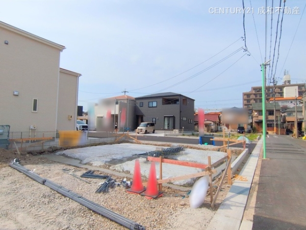 名古屋市北区楠味鋺５丁目の新築一戸建