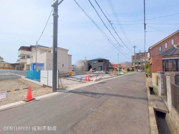 名古屋市北区楠味鋺５丁目の新築一戸建