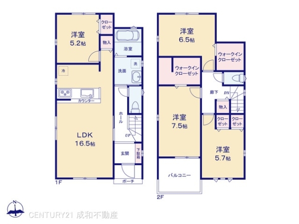 名古屋市熱田区千年２丁目の新築一戸建