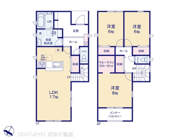 名古屋市緑区大高町字東千正坊の新築一戸建