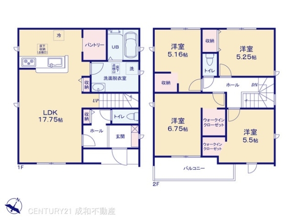 名古屋市緑区大高町字東千正坊の新築一戸建